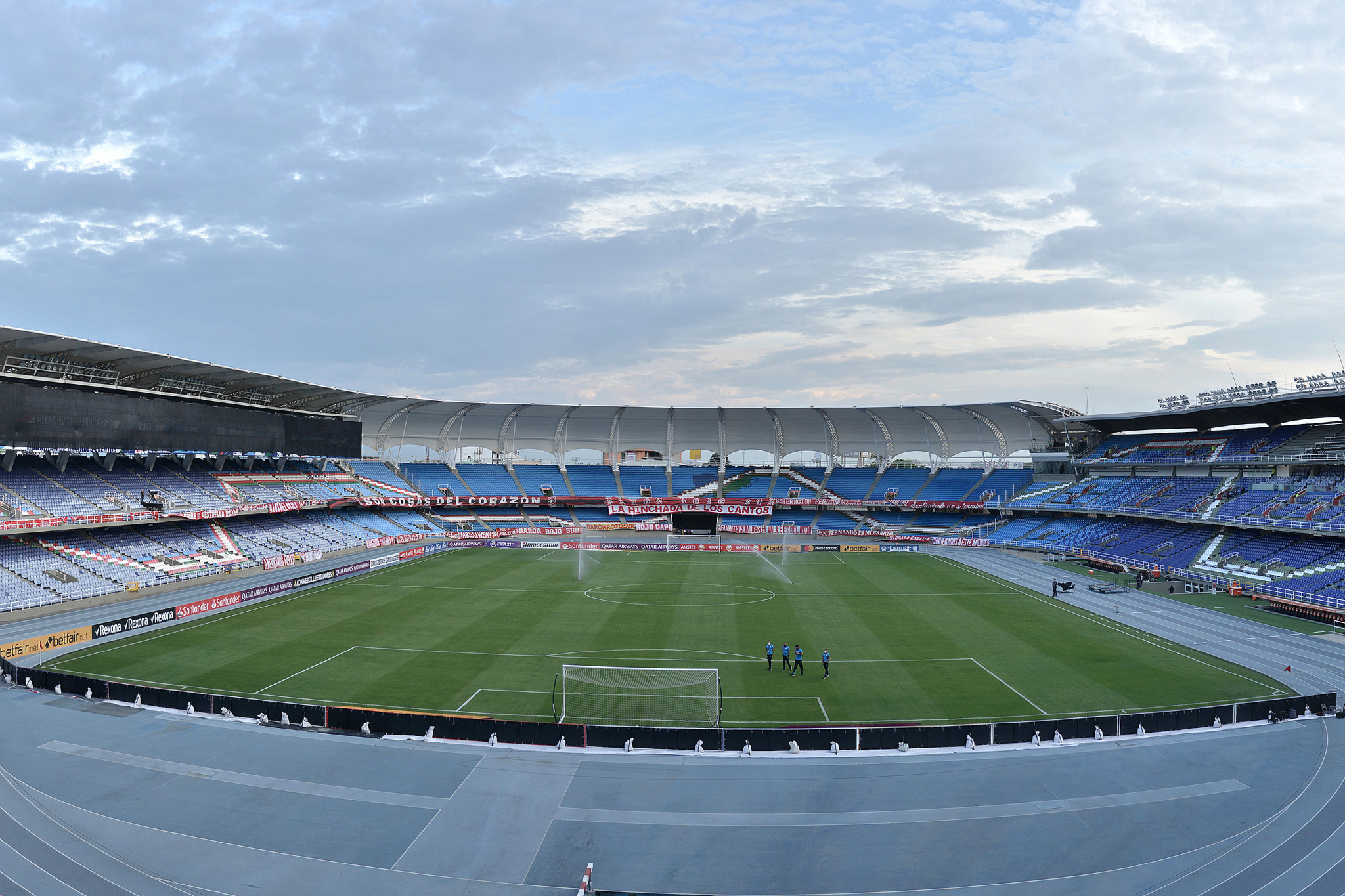 The Estadio Pascual Guerrero is set to act as the main venue for the Junior Pan American Games ©Getty Images