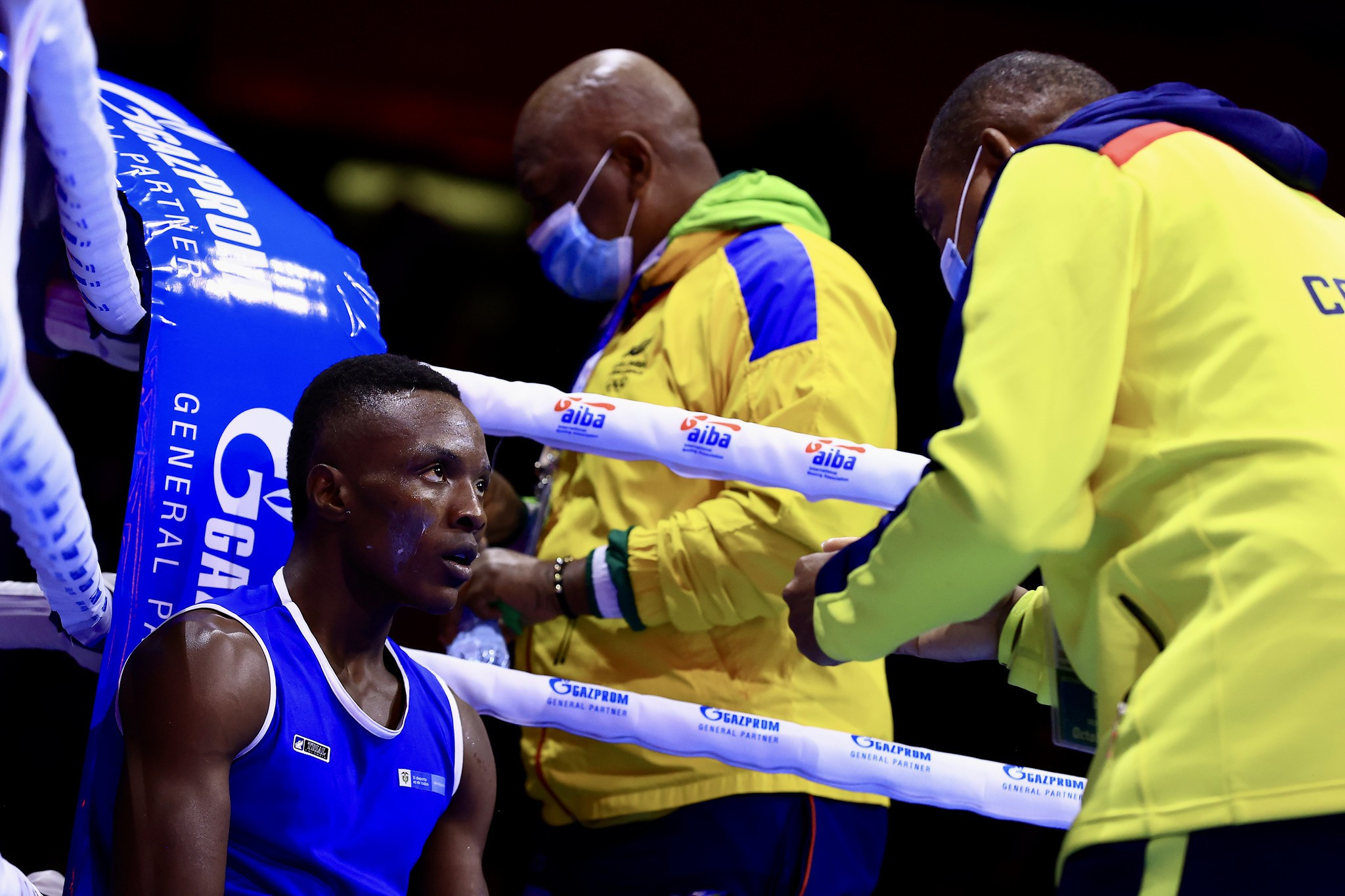 The World Boxing Championships bouts are made up of three three-minute rounds ©AIBA