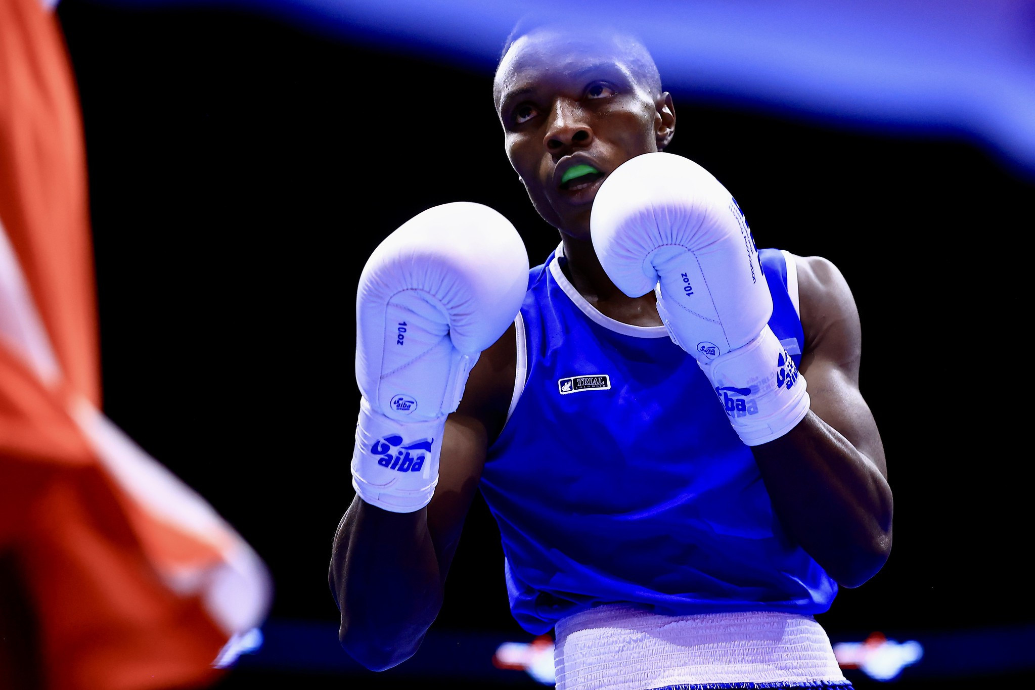 Yilmar Gonzalez was one of the winners on the opening day ©AIBA