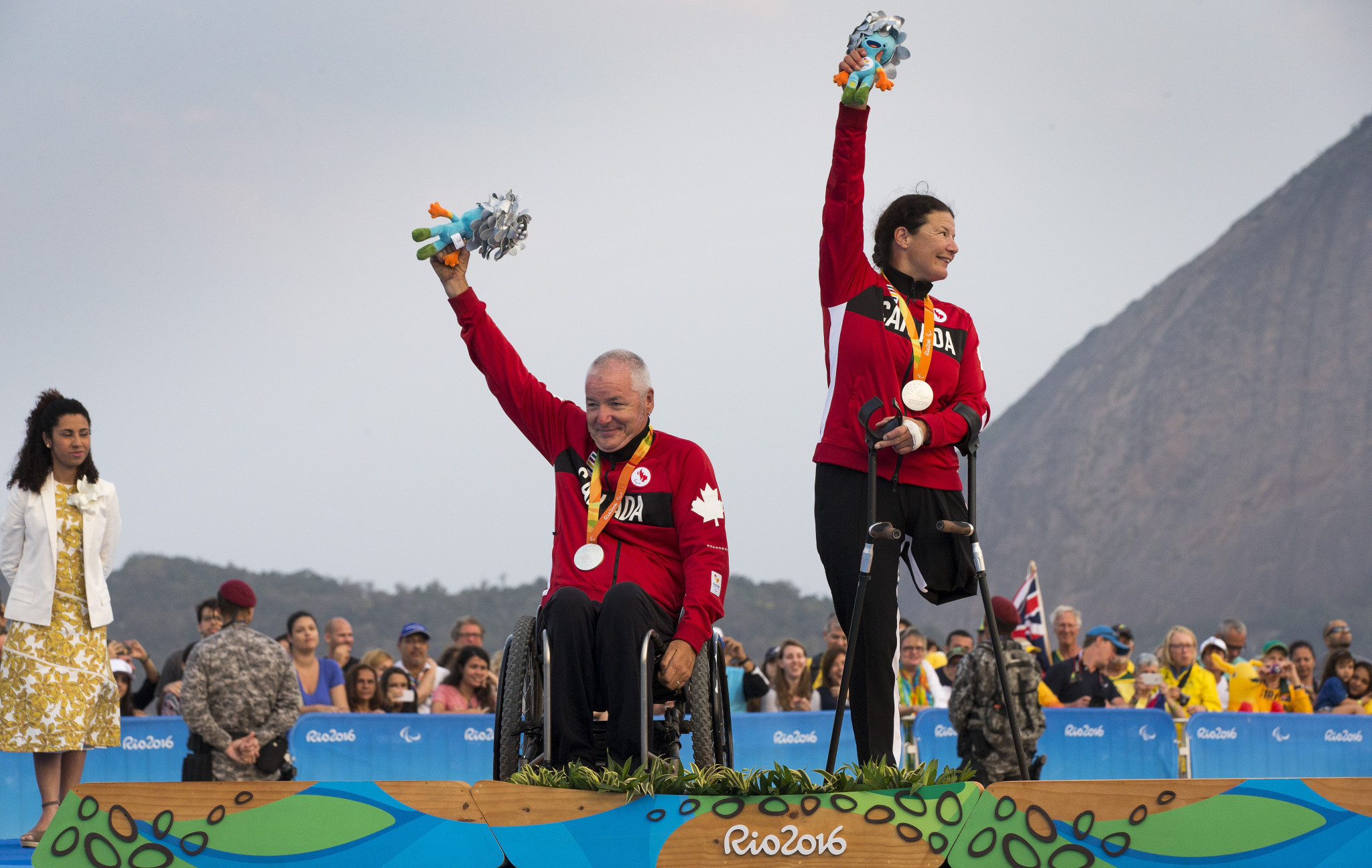 Sailing last featured in the Paralympics at Rio 2016 before being dropped by the IPC ©World Sailing