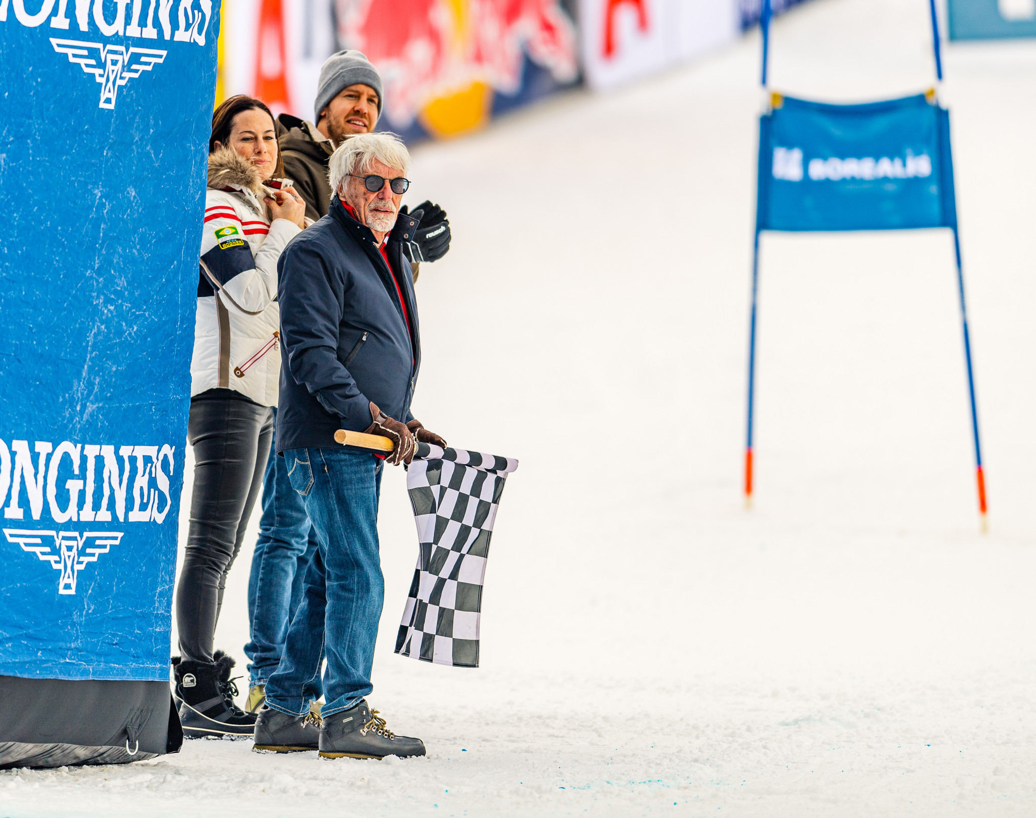 Ecclestone to be approached over advisory position at International Ski Federation