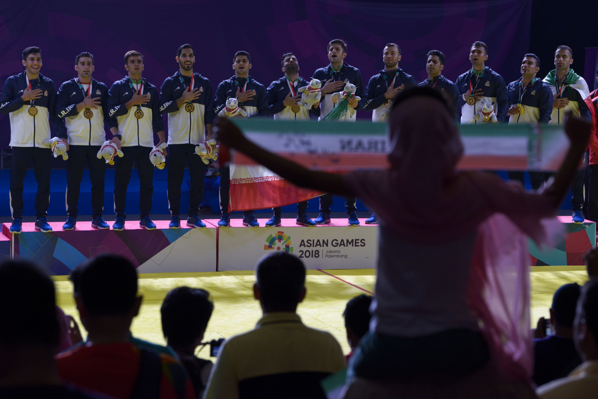 Iran dominated kabaddi at the 2018 Asian Games ©Getty Images