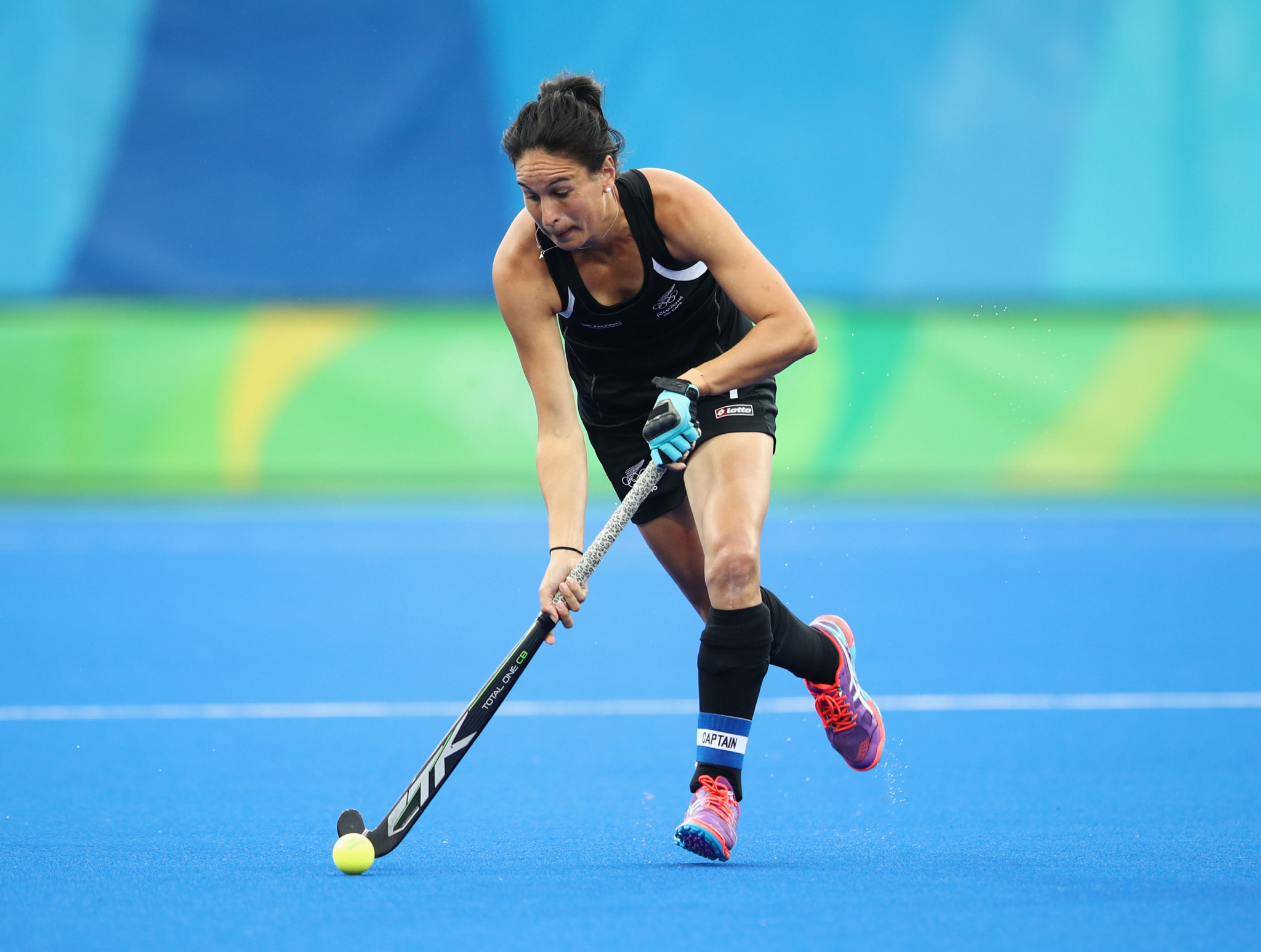 Former New Zealand hockey captain Kayla Whitelock has also been elected to the Athletes' Commission ©Getty Images