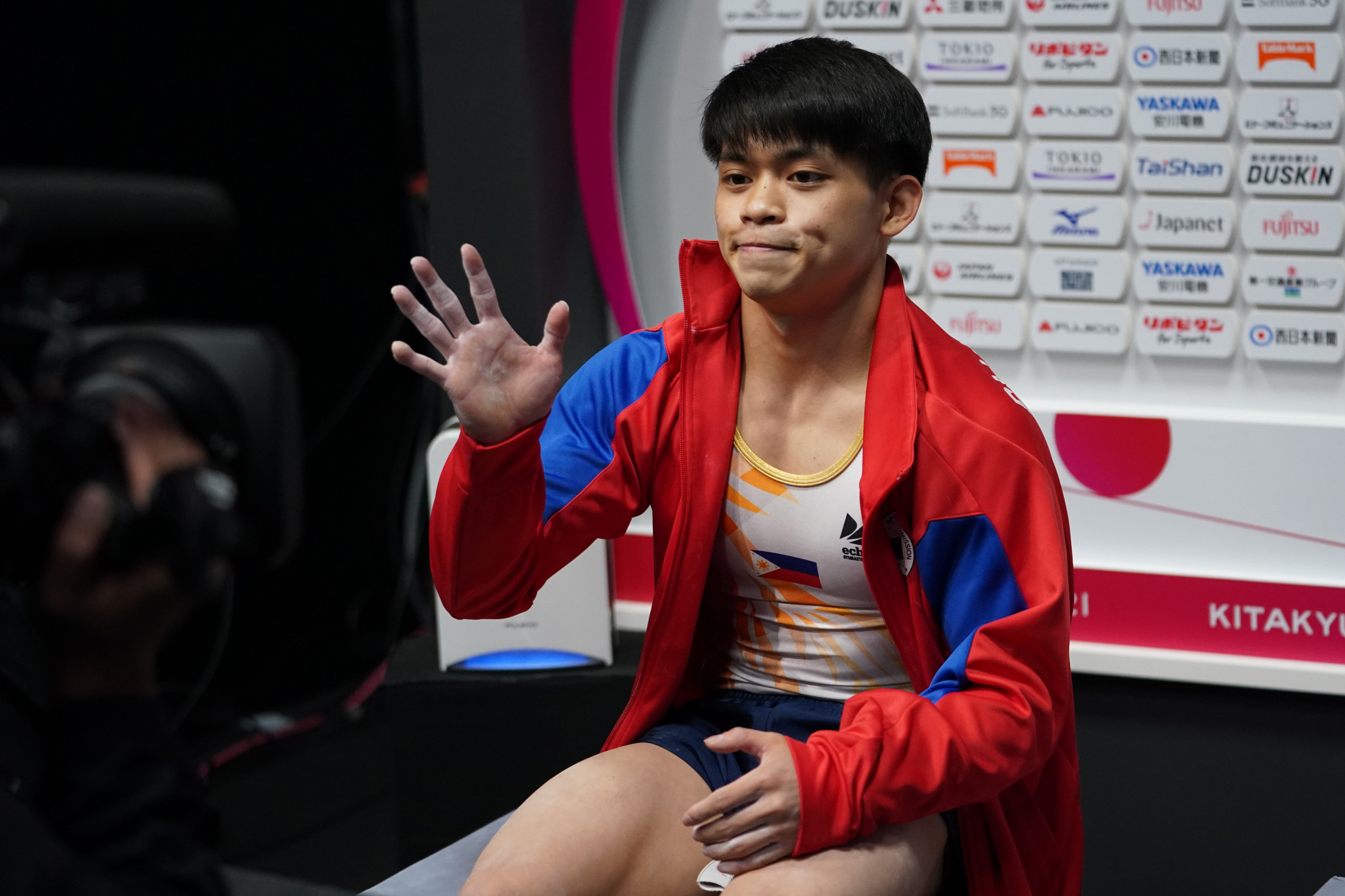 Carlos Yulo is to add high bar, rings and pommel horse to his repertoire at next year's Asian Games ©Getty Images