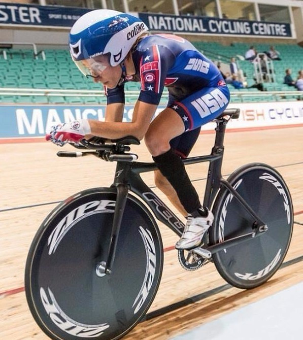 Berenyi and Whitmore headline American team for Para-cycling Track World Championship