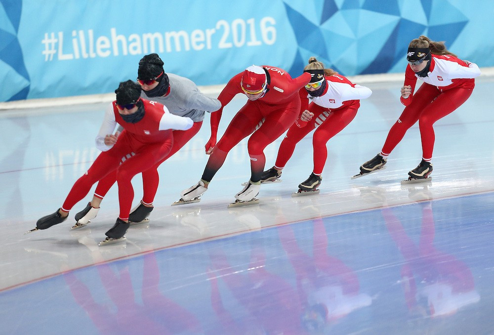 Speed skating competition at Lillehammer 2016 will be held at the Hamar Olympic Hall ©YIS/IOC 
