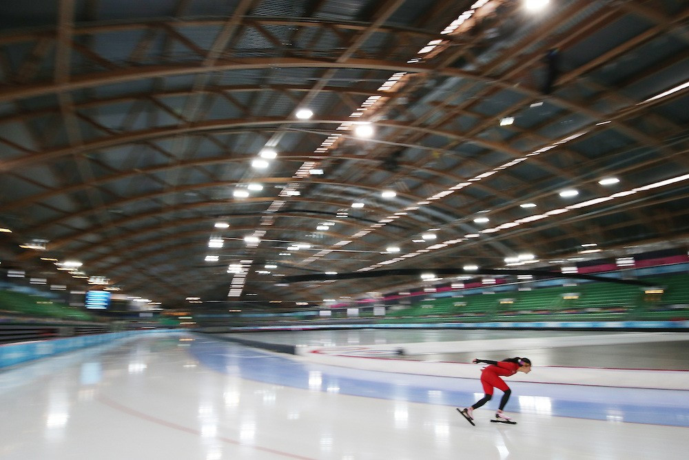 The venue also played host to speed skating at Lillehammer 1994 ©YIS/IOC