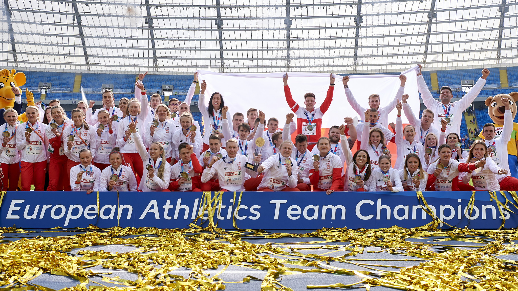 Poland won this year's European Athletics Team Championships Super League on home soil ©Getty Images