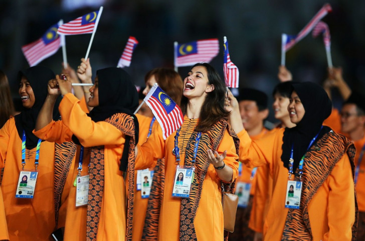 Malaysian athletes have been hit with hefty fines following alleged misbehaviour at the Asian Games ©Getty Images