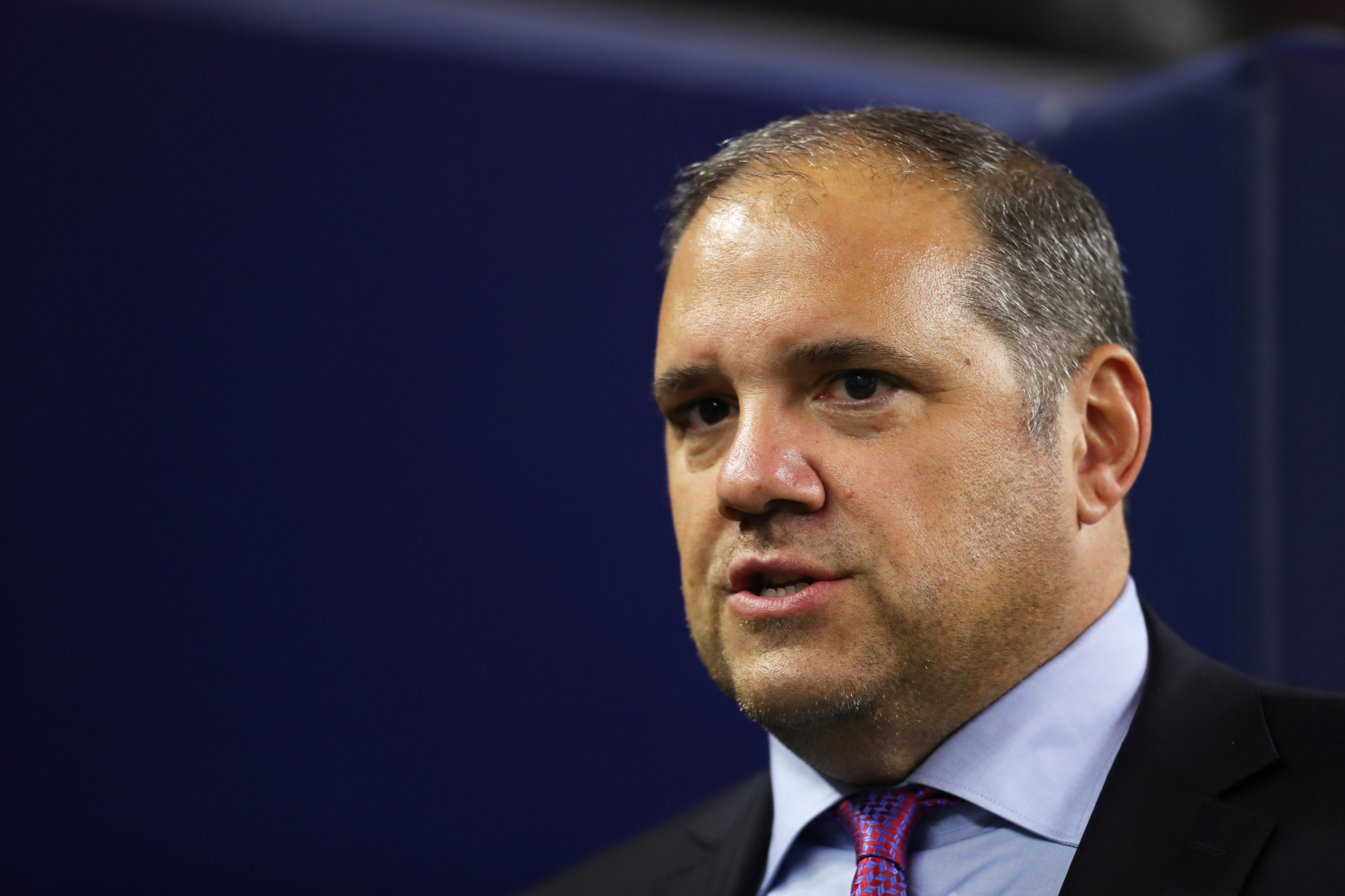FIFA officials including Canadian vice-president Victor Montagliani are on the second leg of a tour of potential host cities for the 2026 World Cup in the United States, Canada and Mexico  ©Getty Images
