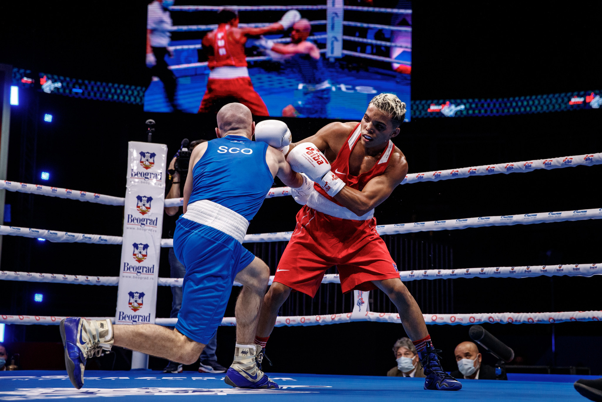 AIBA Men's World Boxing Championships: Day three of competition
