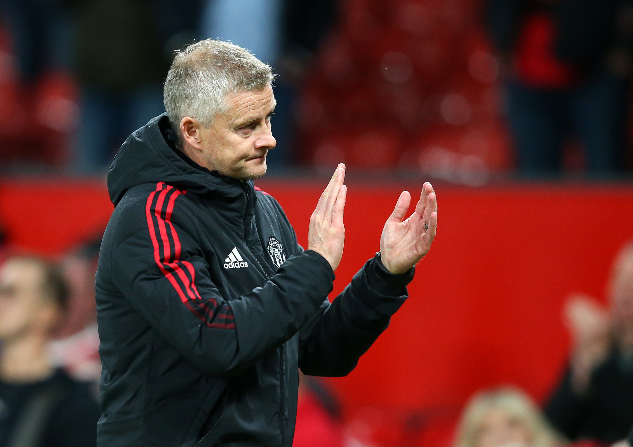 Manchester United manager Ole Gunnar Solskjær is under extreme pressure as calls for him to be sacked grow ©Getty Images
