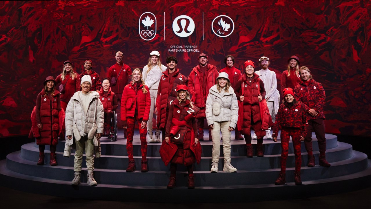 New Canadian uniform that will be used for four Olympic and Paralympic Games from Beijing 2022 has been unveiled ©Canadian Olympic Committee/Canadian Paralympic Committee