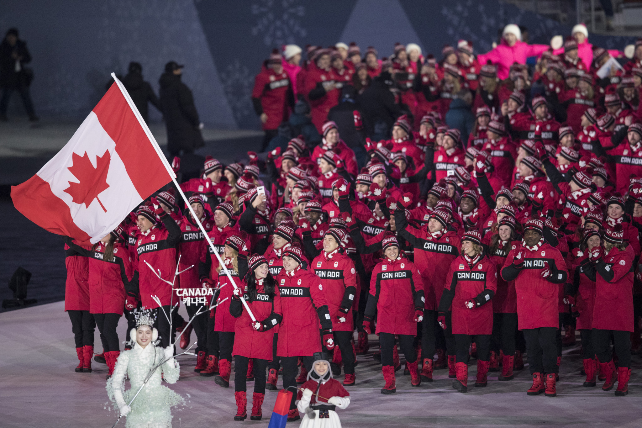 Canada has finished in the top three of the medal table at each of the last three editions of the Winter Olympics and Paralympics ©Getty Images
