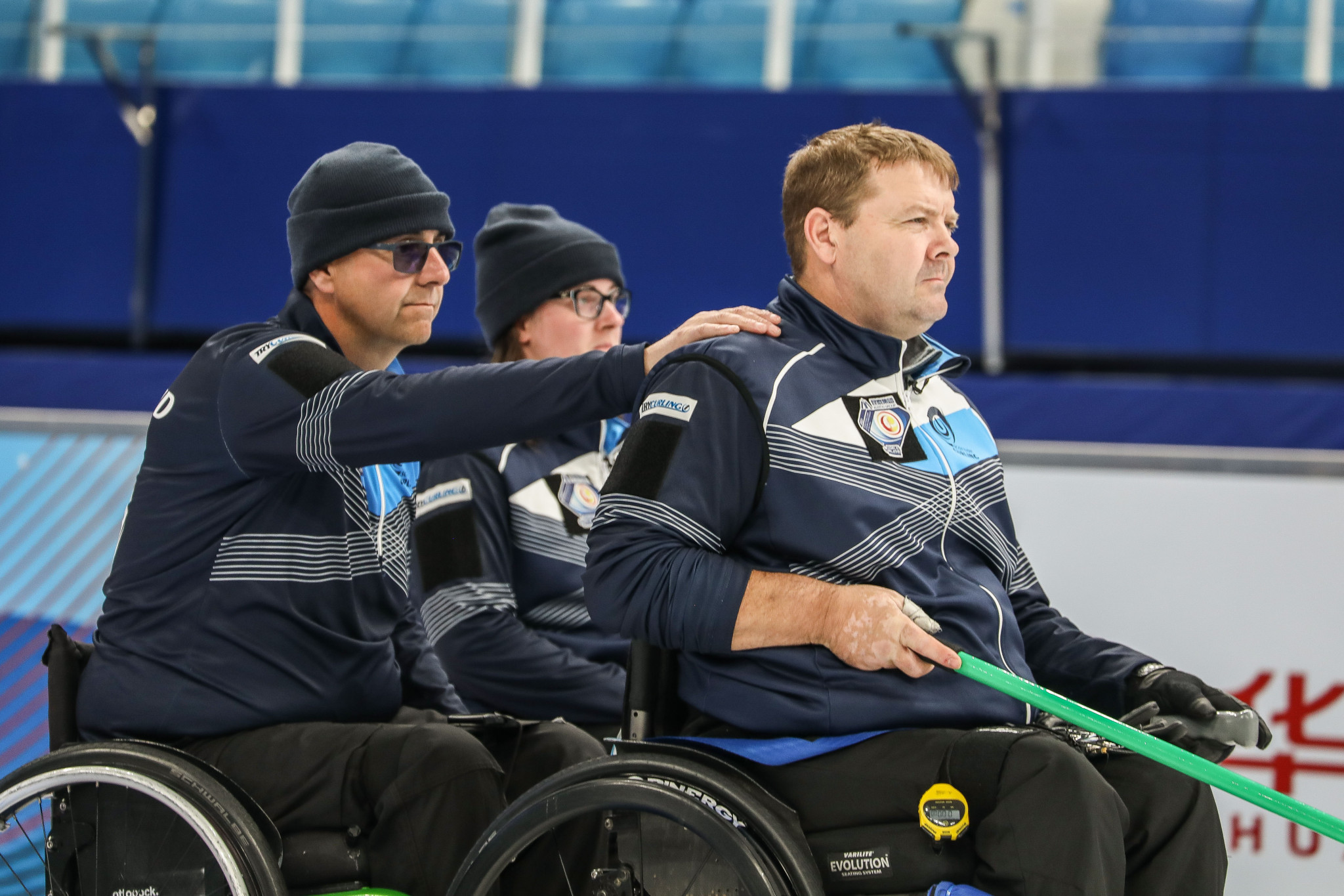 Scotland's edging out China opened the door to Sweden and the RCF ©World Curling Federation