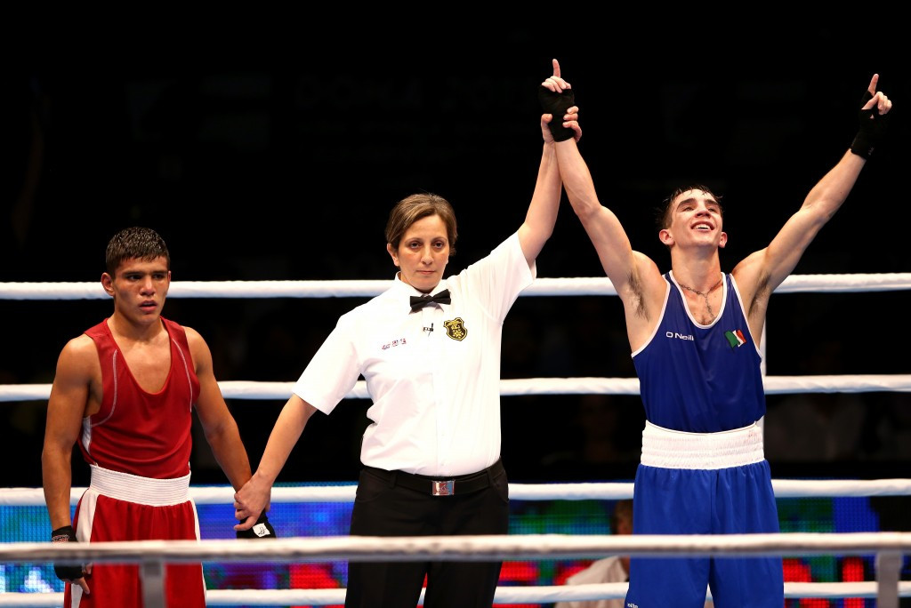 Michael Conlon is one of the Irish boxers who have already booked places at Rio 2016 