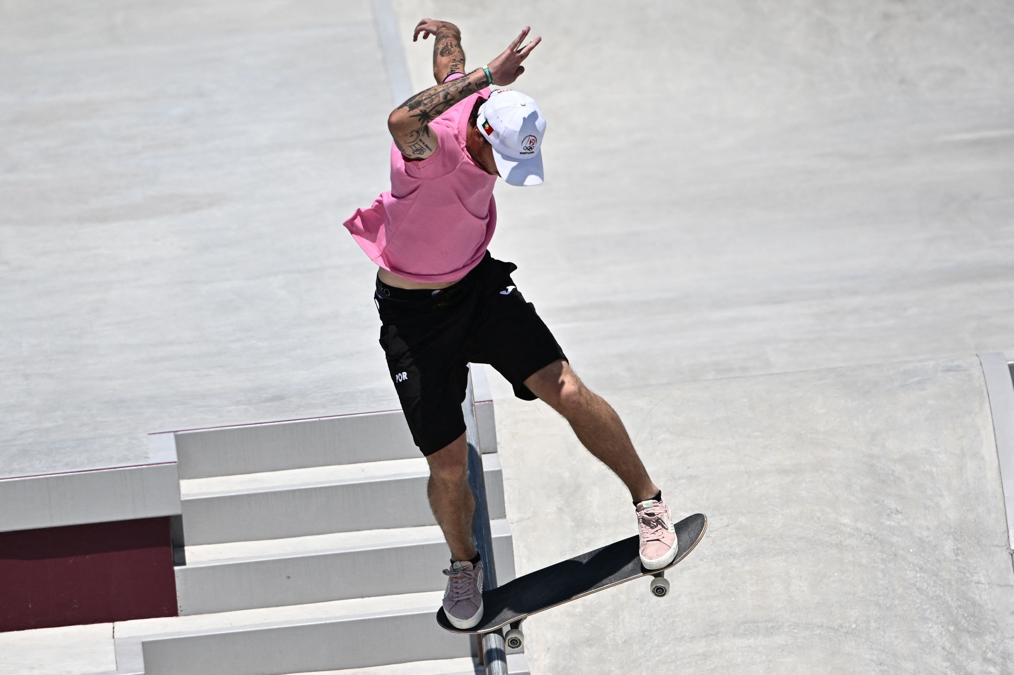 Ribeiro and Leal take to Lake Havasu to defend leads in Street League Skateboarding Championships Tour 