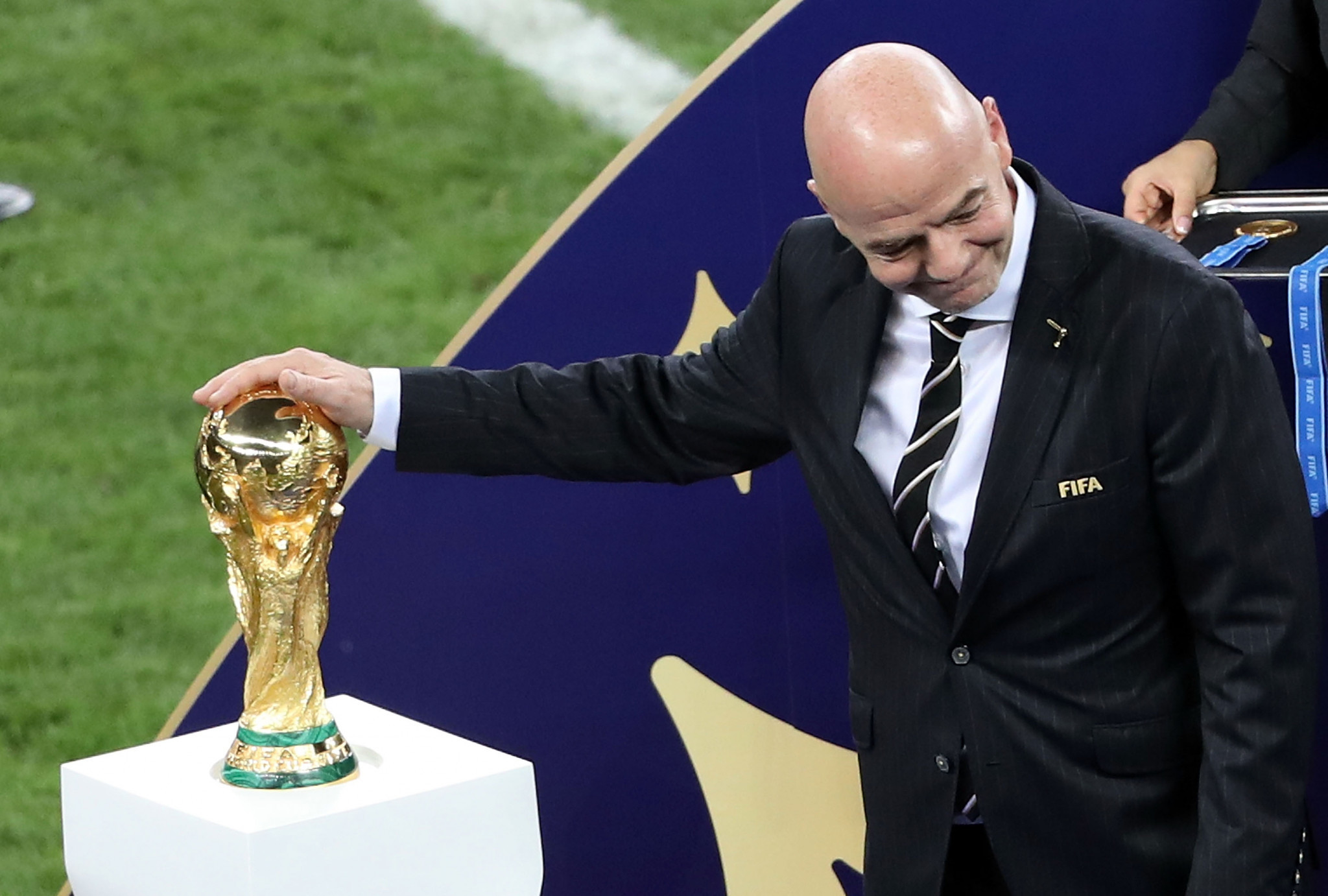 FIFA has been holding a feasibility study for a biennial World Cup, and will hold a global summit on the international calendar this December ©Getty Images
