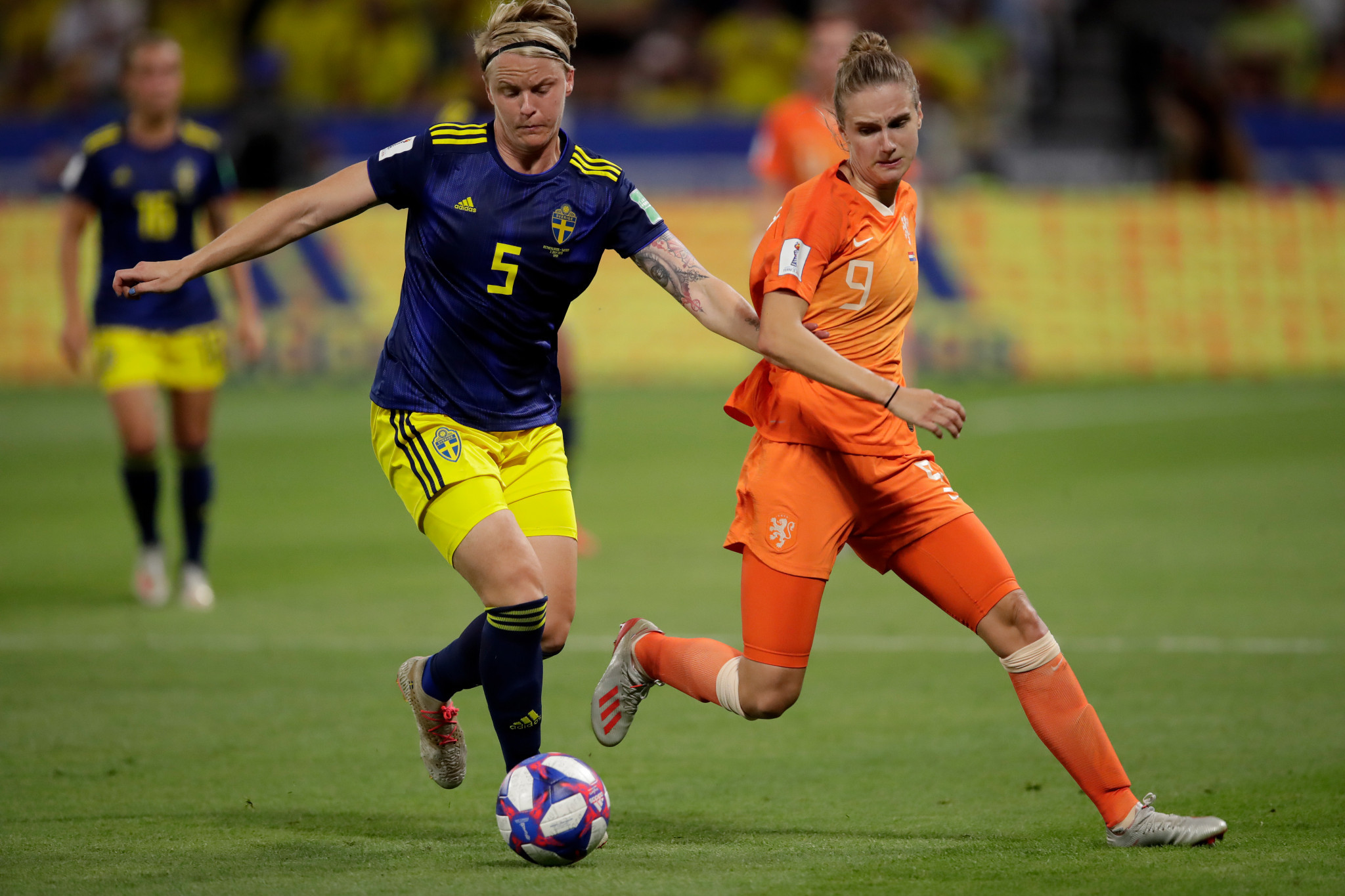 The Netherlands and Sweden are two of the world's top four sides in the FIFA World Rankings, and they will meet in their Group C opener at Bramall Lane ©Getty Images