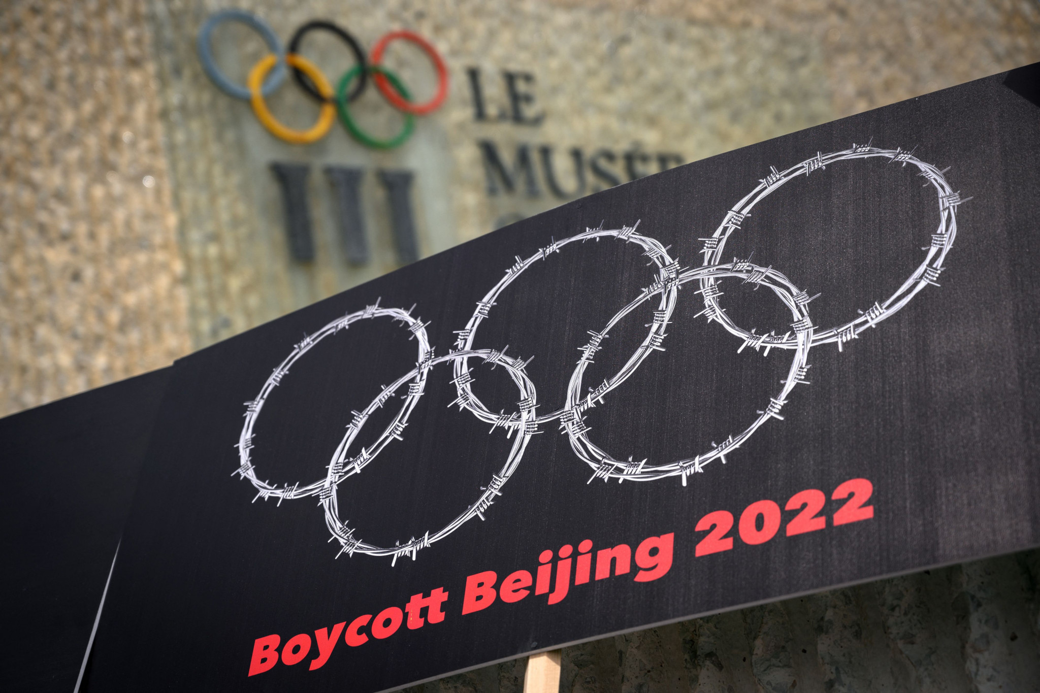US Senators have proposed an amendment that would act as a diplomatic boycott of the Beijing 2022 Winter Olympics ©Getty Images