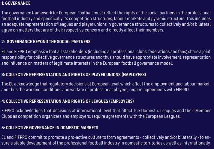 Player Influence - FIFPRO World Players' Union