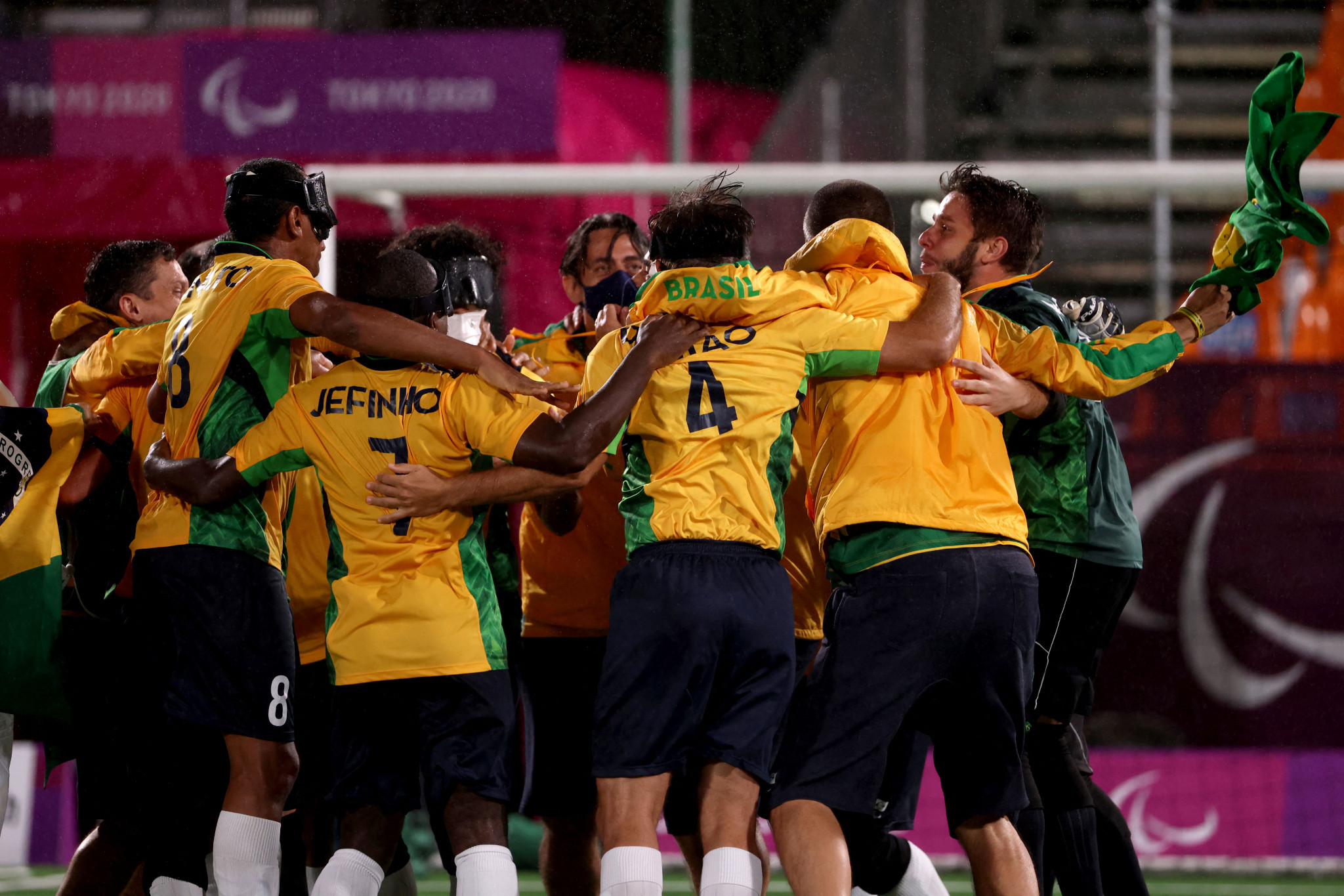 Brazil are the Paralympic blind football champions ©Getty Images