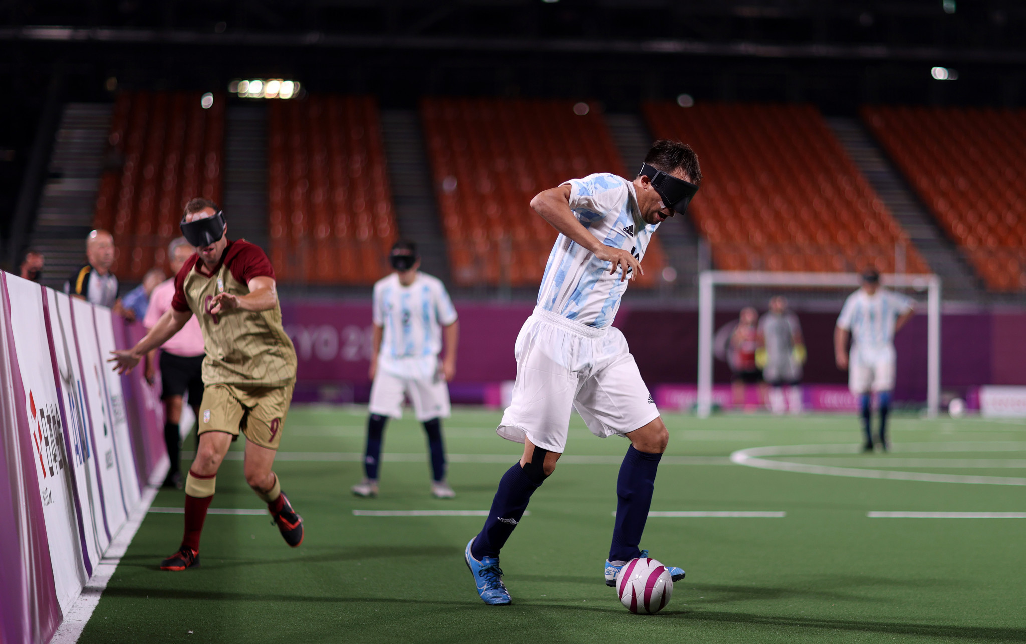 Argentina will host the 2022 IBSA Blind Football American Championship ©Getty Images