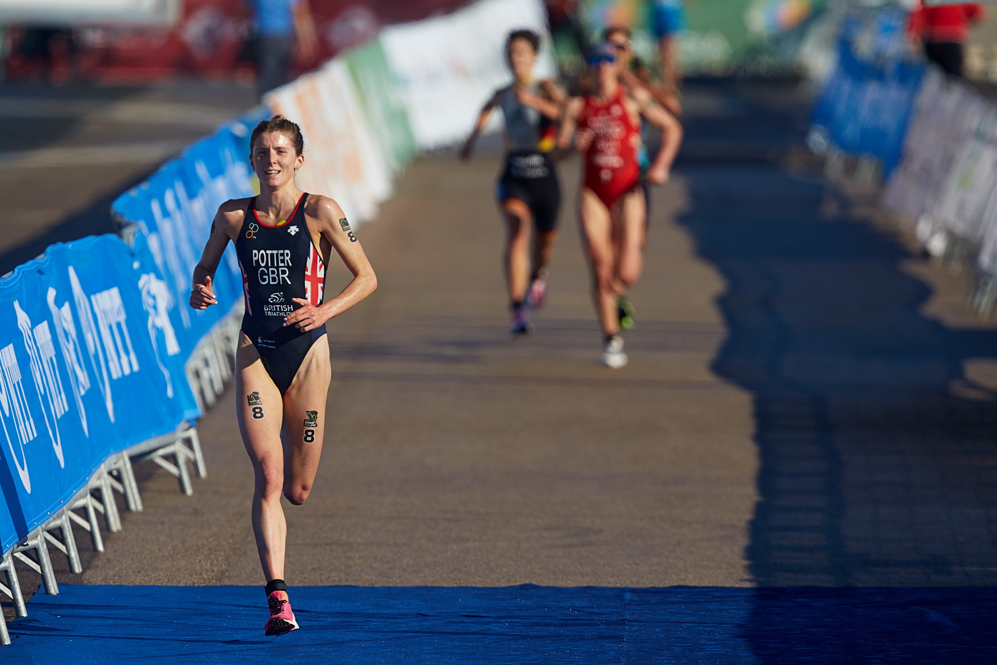 British women looking to continue success as World Triathlon Cup stays in South Korea