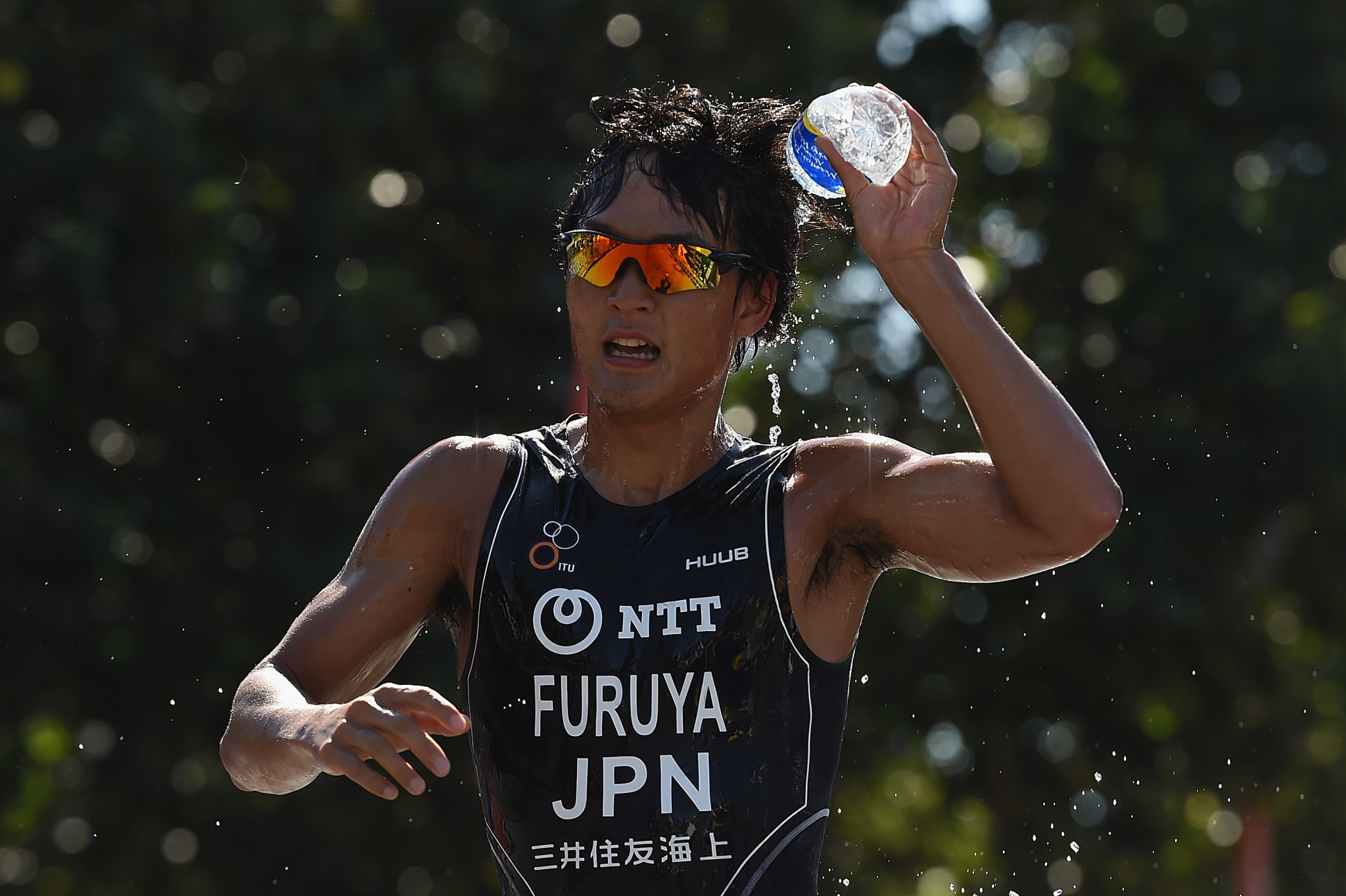 Jumpei Furuya of Japan is a favourite for the men's race following a strong performance in Haeundae coupled with his 2021 Asian Triathlon Championships bronze medal ©Getty Images