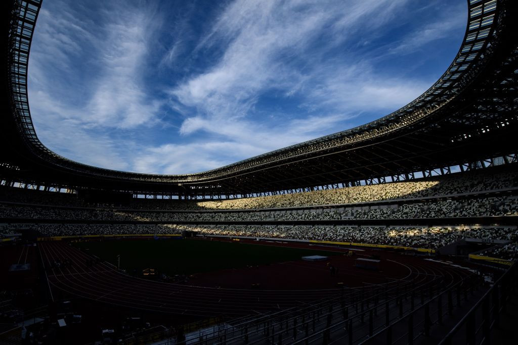 The athletics track at the Tokyo Olympic Stadium is set to be retained ©Getty Images