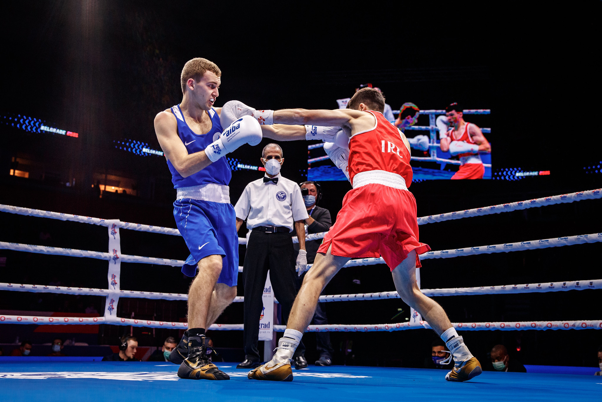 AIBA Men's World Boxing Championships: Day five of competition