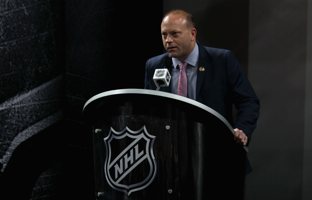 Stan Bowman stepped down as President and general manager of Chicago Blackhawks before resigning from his role with the US Olympic team in the wake of the publication of the investigation ©Getty Images