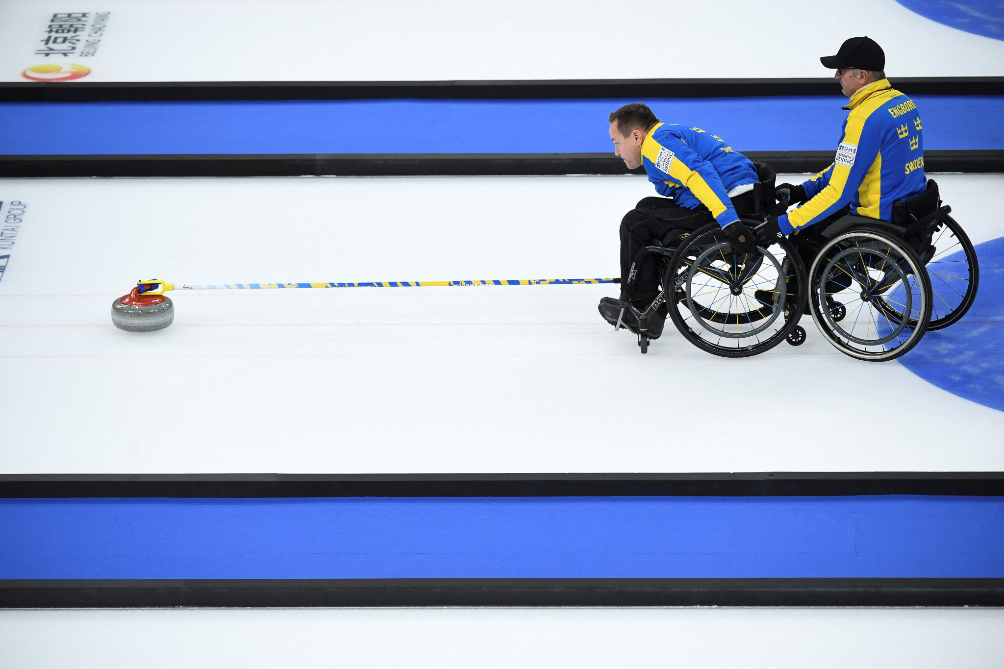 Sweden are one win away from securing a first World Wheelchair Curling Championship gold medal ©Getty Images