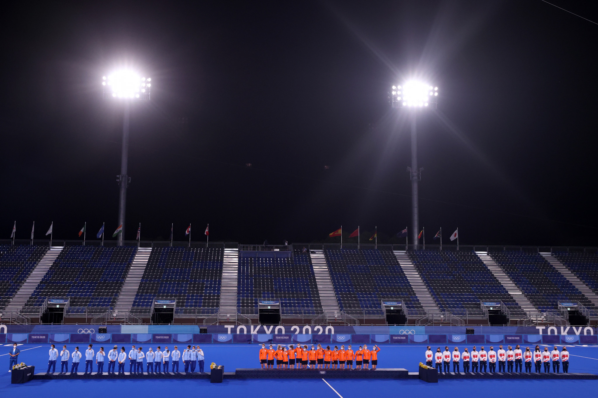 The FIH's Executive Board said the hockey competitions at Tokyo 2020 were a success despite the challenges of the coronavirus pandemic ©Getty Images 