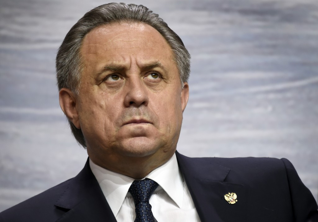 Mutko criticises WADA for not conducting laboratory tests into how long meldonium stays in human body