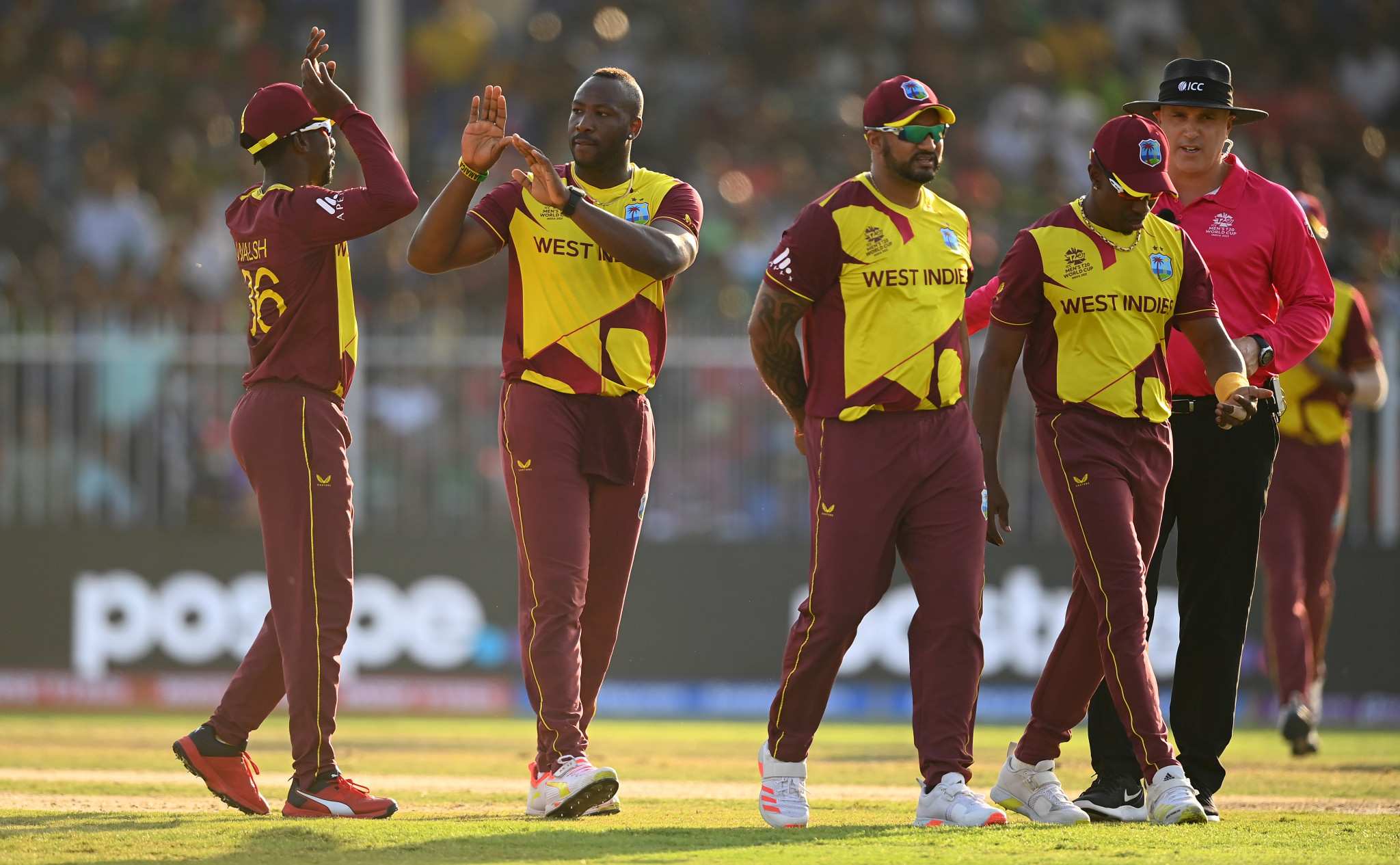 Holders West Indies earn first win of T20 World Cup after last ball victory over Bangladesh