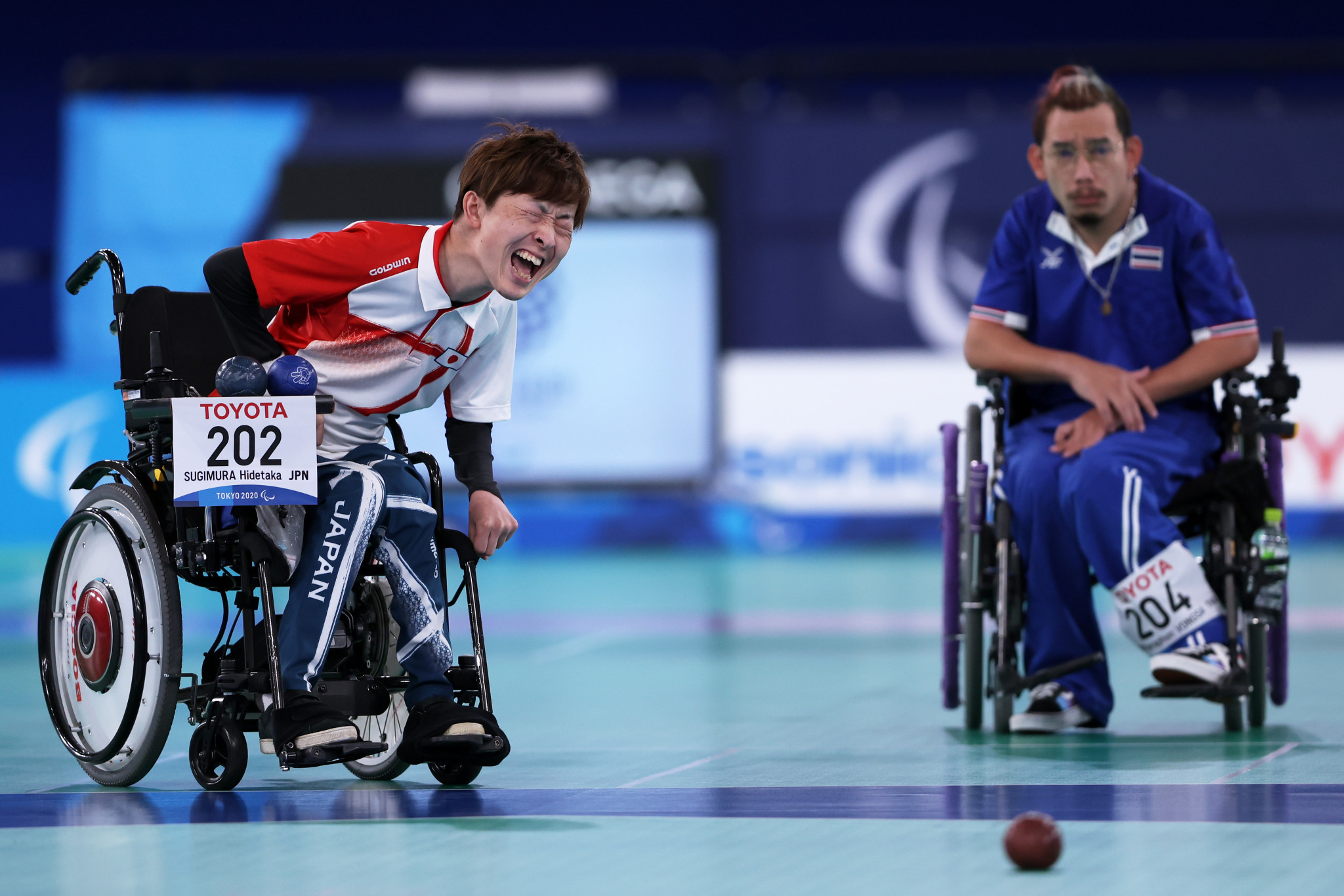 The Tokyo 2020 Paralympics represented the only major boccia event to go ahead in 2021 ©Getty Images