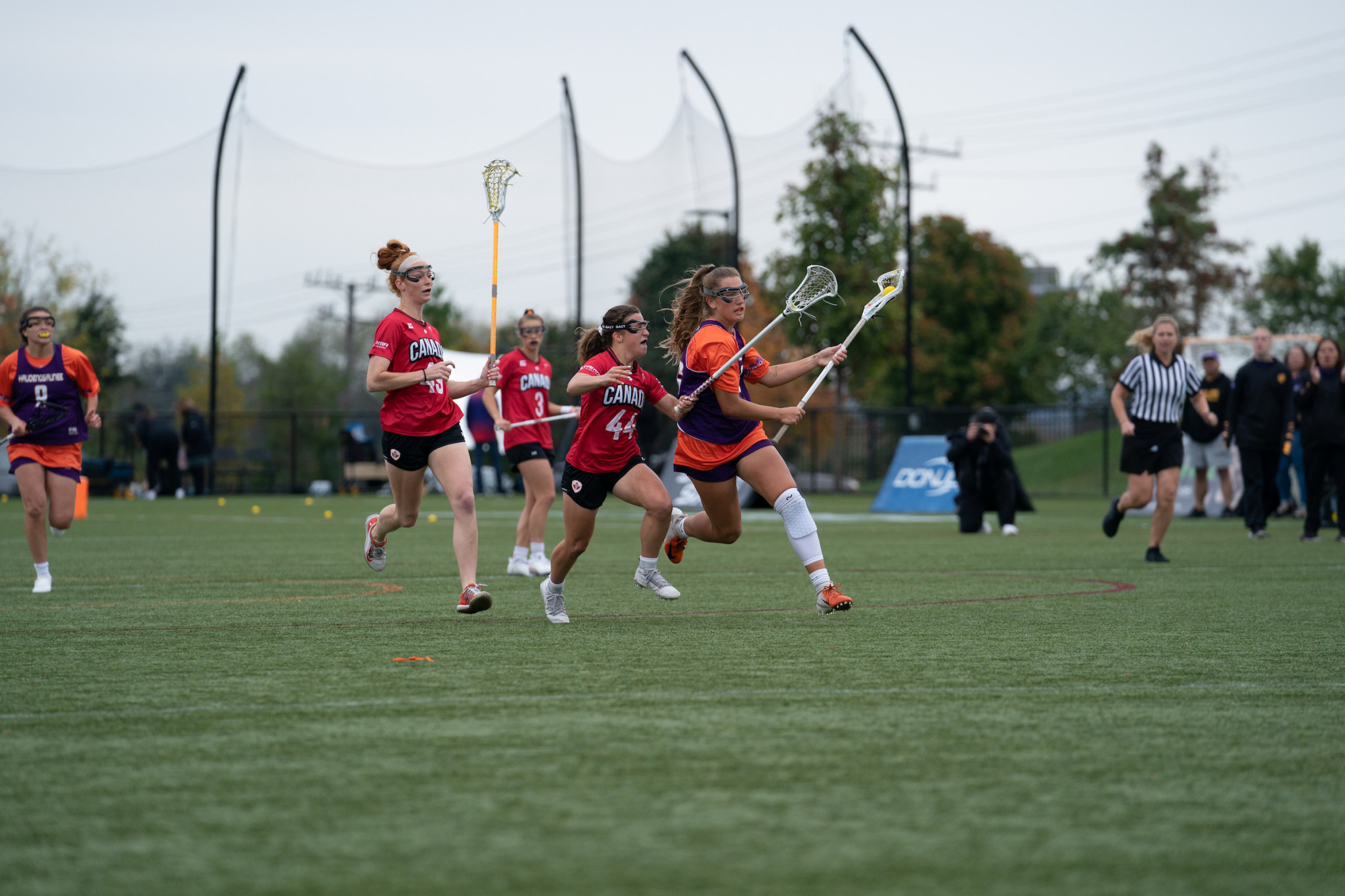 The Super Sixes tournament represented a debut for lacrosse's newest discipline ©USA Lacrosse