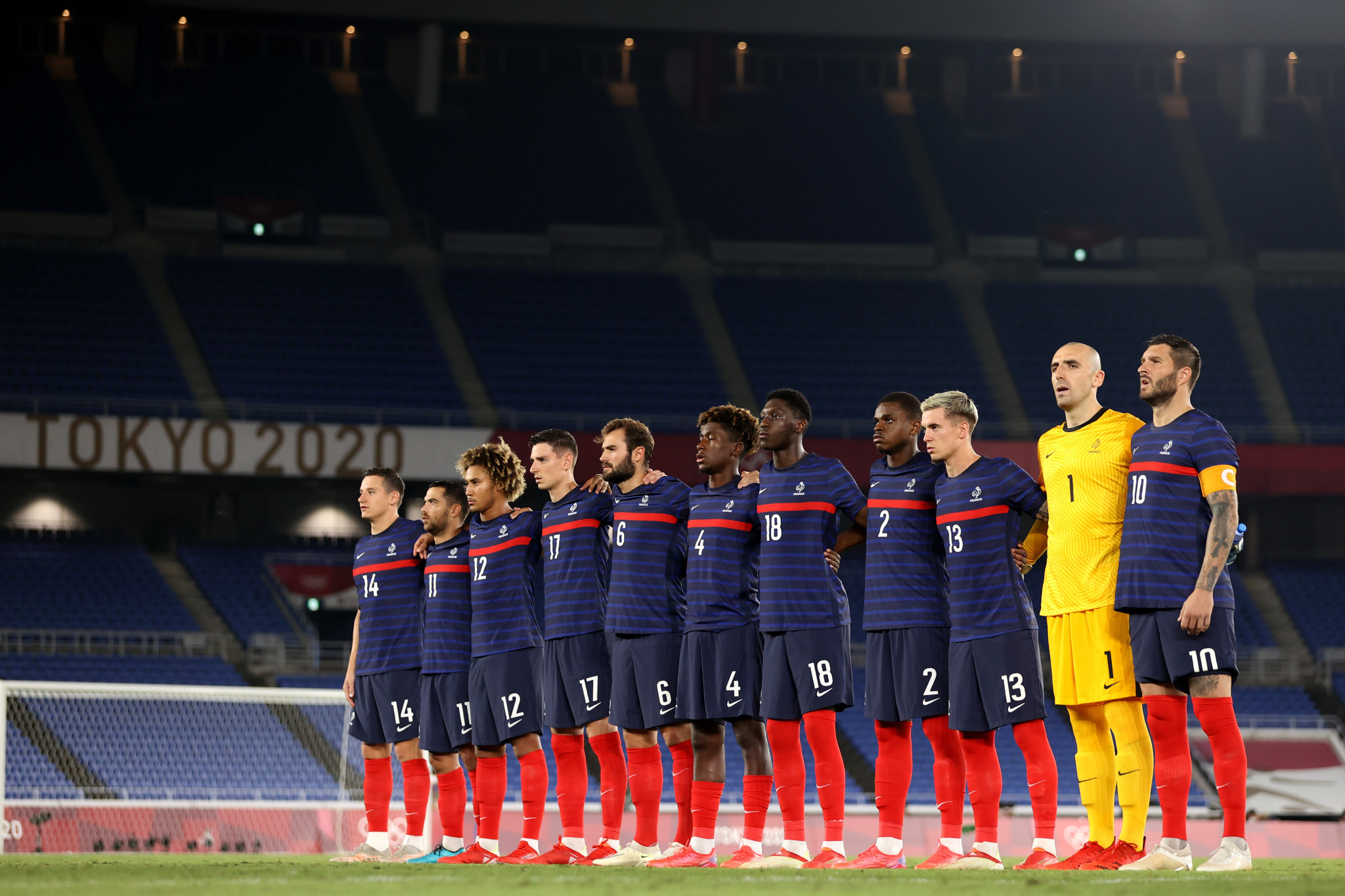 France's men's football team were knocked out of Tokyo 2020 in the group stage ©Getty Images