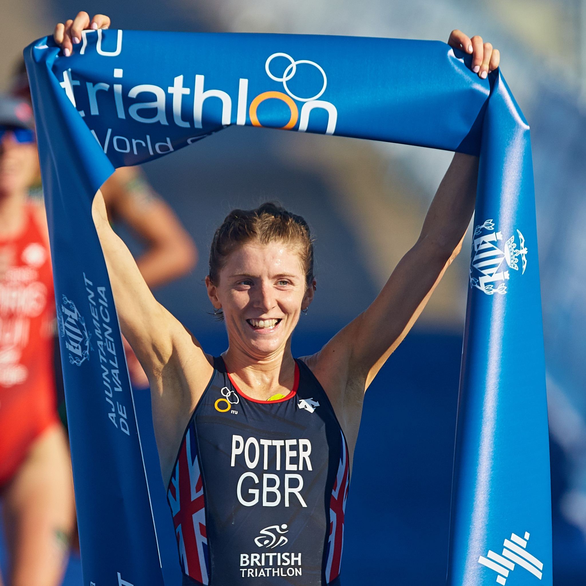 Potter clinches second consecutive World Triathlon Cup victory