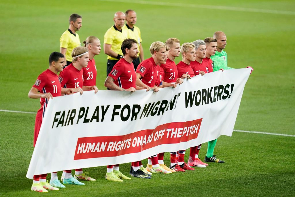 Norway is among the countries to have raised concerns over human rights in Qatar ©Getty Images