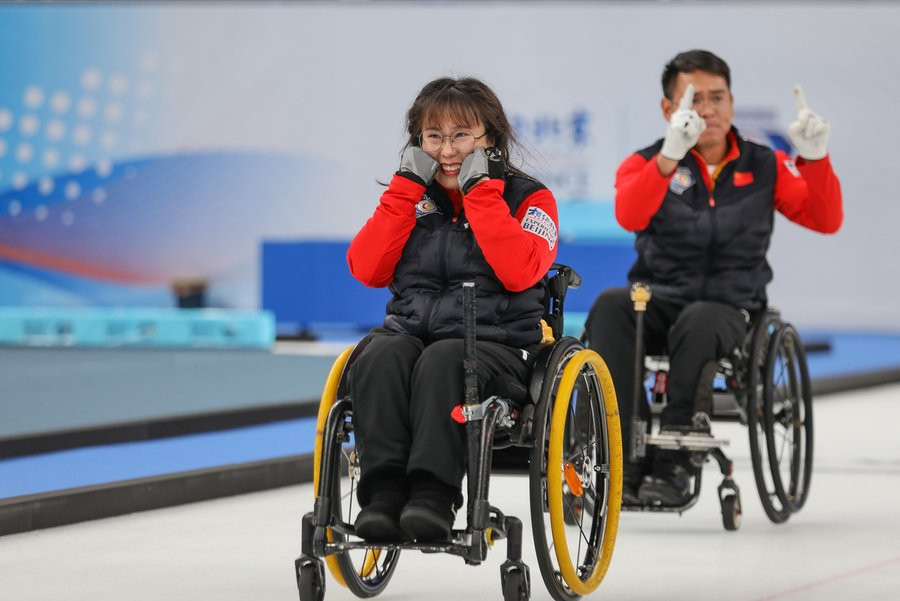 China edge out Sweden to clinch World Wheelchair Curling Championship