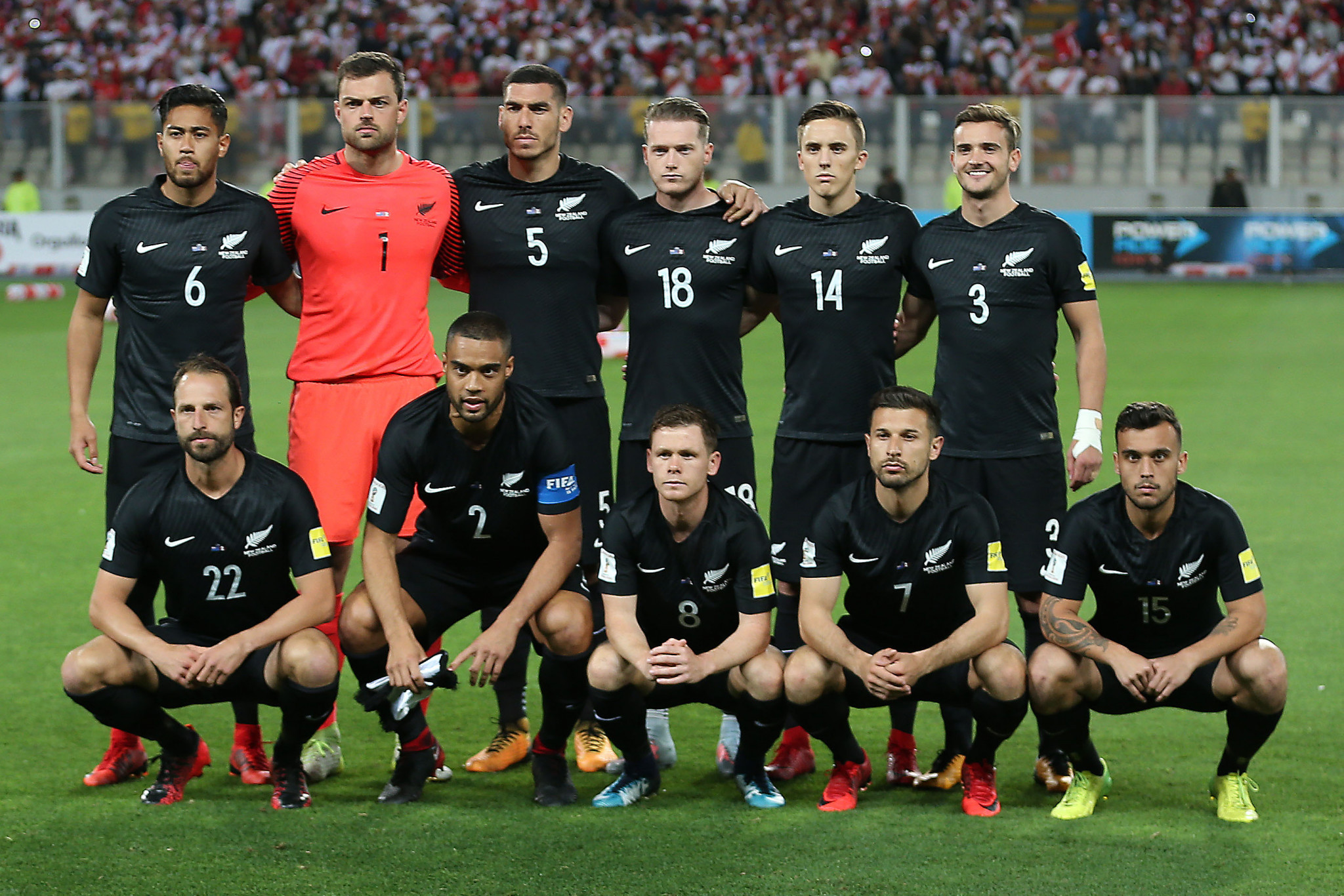 A New Zealand footballer has been omitted from the squad playing in the UAE ©Getty Images