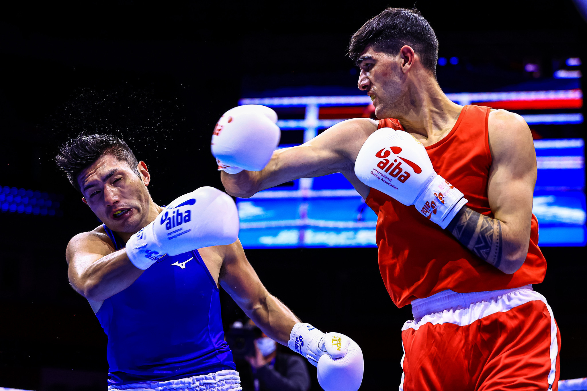 Fair Chance Team win twice at AIBA Men's World Boxing Championships day six