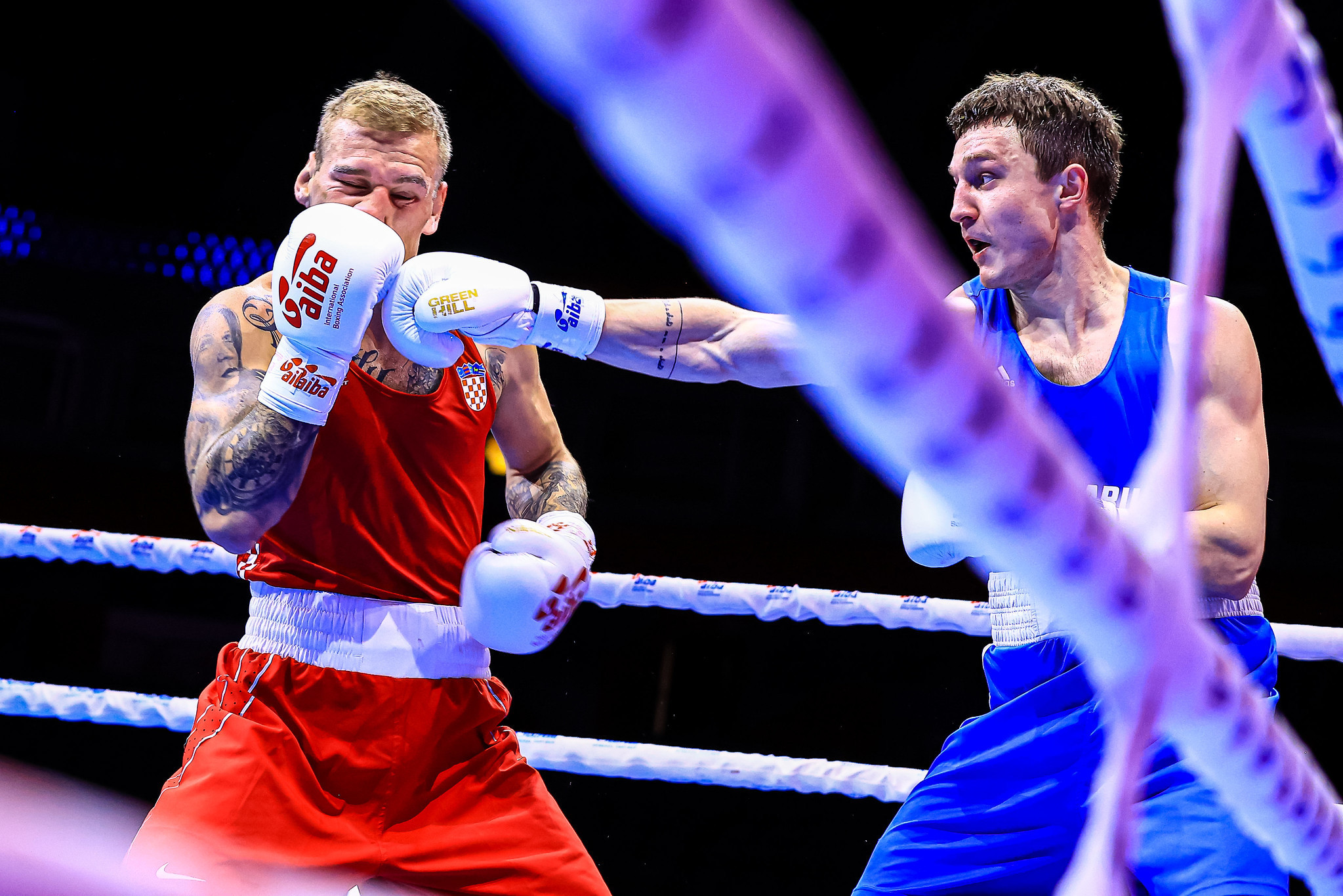 AIBA Men's World Boxing Championships: Day seven of competition