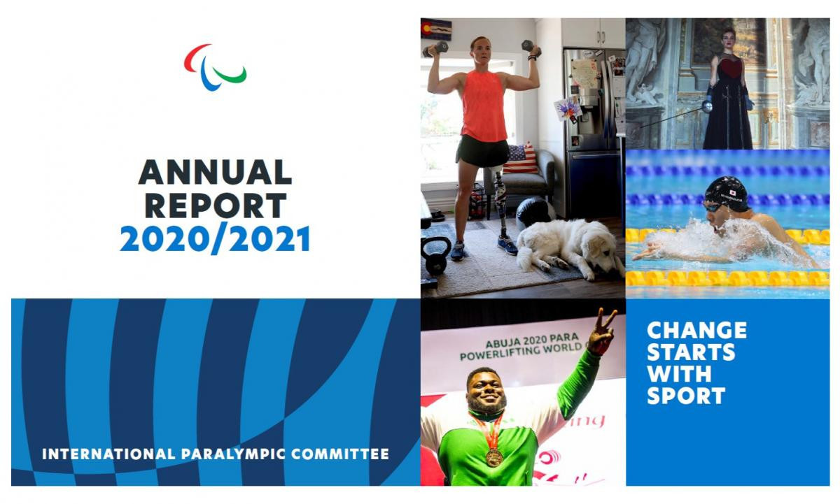 IPC releases annual report with focus on increased reach of Paralympics and driving inclusion