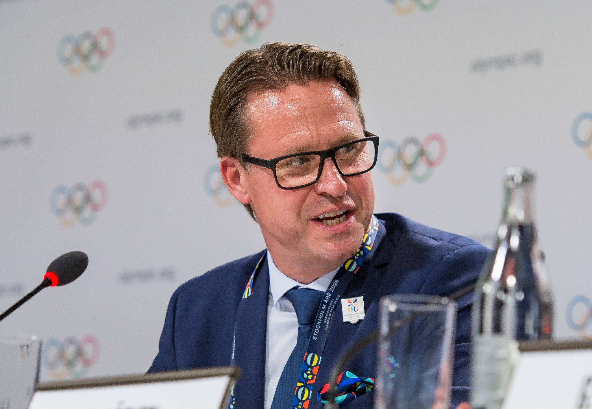 Swedish Olympic Committee President Mats Årjes has ruled out a boycott of the Beijing 2022 Winter Olympics ©Getty Images