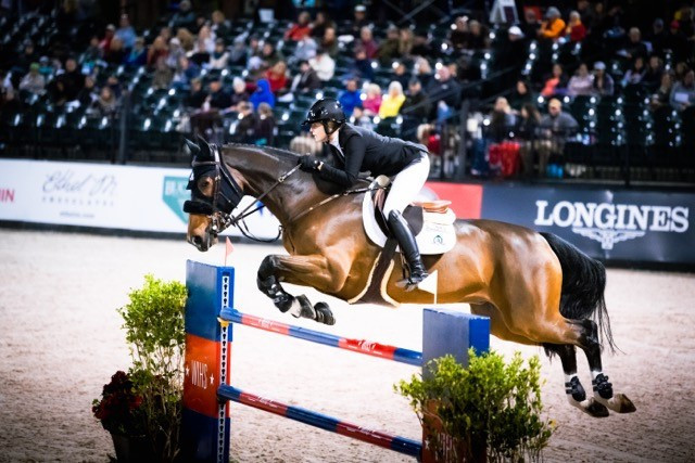 Foster tops the table at North Carolina Jumping World Cup 