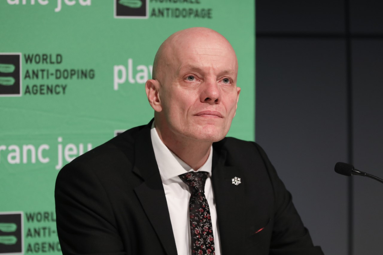 WADA's head of Intelligence and Investigations is looking into new means of safeguarding the identity of whistleblowers within sport ©WADA
