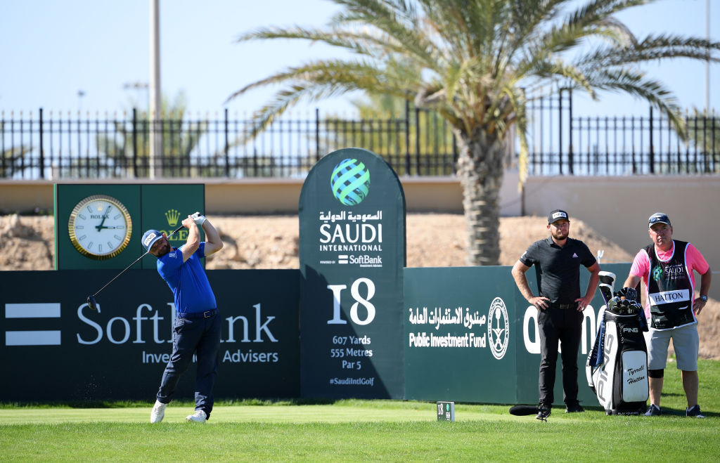 Saudi Arabia is stepping up its venture into golf by backing an overhaul of the Asian Tour ©Getty Images